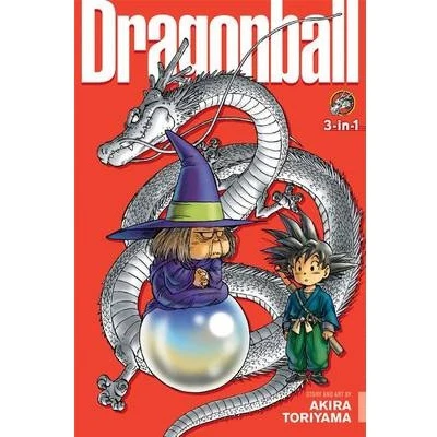 Dragon Ball 3-In-1 Manga Books (SELECT VOLUME) - Image 3