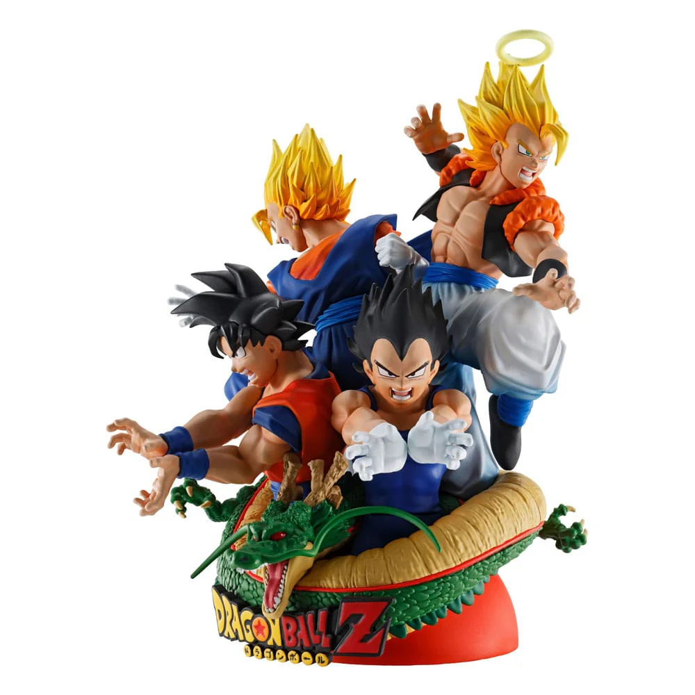 Dragon Ball Z -Dracap Re Birth 2 Petitrama DX PVC Mini Statue 14 cm (MEGAHOUSE) - Image 3