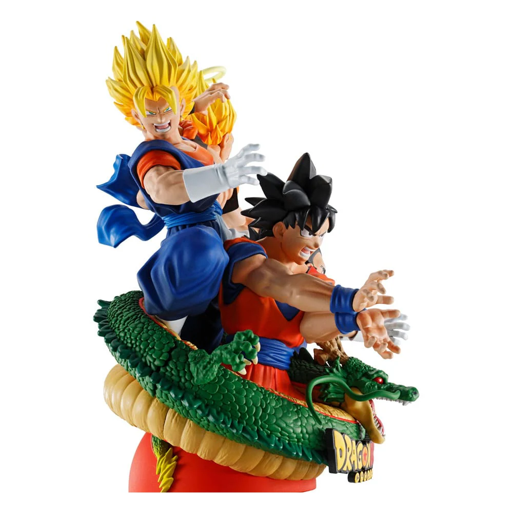 Dragon Ball Z -Dracap Re Birth 2 Petitrama DX PVC Mini Statue 14 cm (MEGAHOUSE) - Image 4