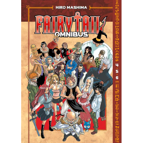 Fairy Tail Omnibus (3 in 1) - Manga Books - Select Volume - Image 2