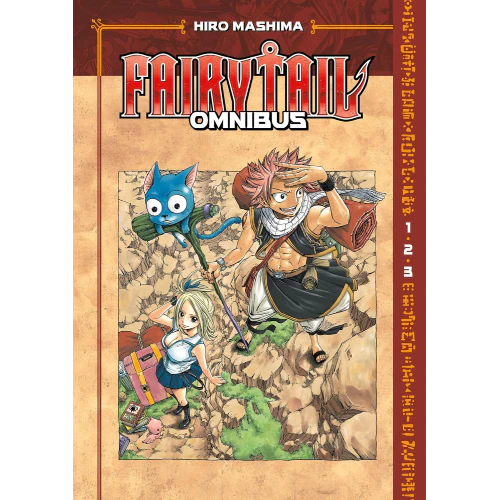Fairy Tail Omnibus (3 in 1) - Manga Books - Select Volume - Image 4