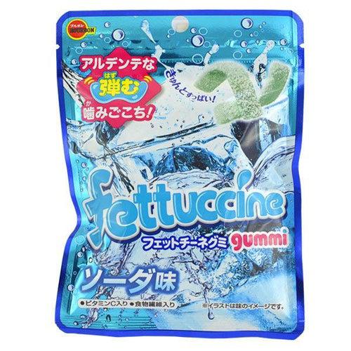 Fettuccine Gummi Soda 50g (BOURBON)