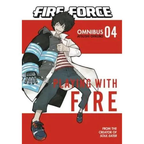 Fire Force Omnibus Manga Books (SELECT VOLUME) - Image 4