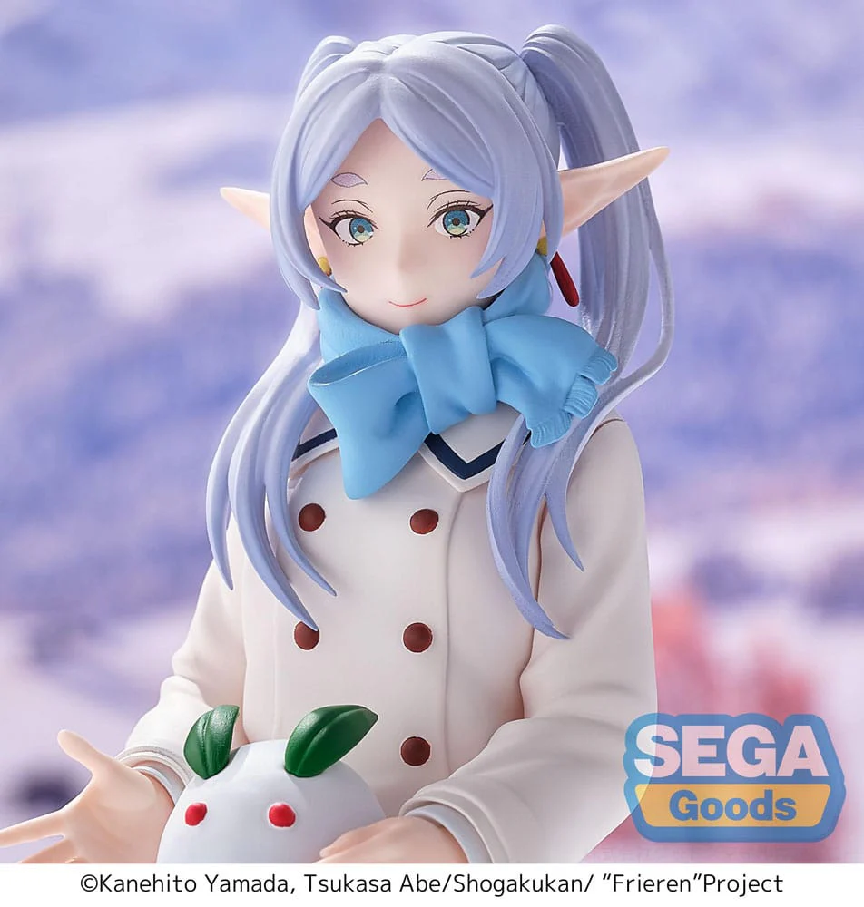 Frieren: Beyond Journey´s End - Frieren Snow Fun Ver. XStellar PVC Statue 14cm (SEGA) - Image 2