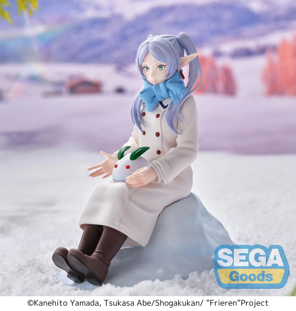 Frieren: Beyond Journey´s End - Frieren Snow Fun Ver. XStellar PVC Statue 14cm (SEGA) - Image 3