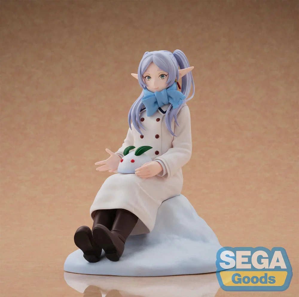 Frieren: Beyond Journey´s End - Frieren Snow Fun Ver. XStellar PVC Statue 14cm (SEGA) - Image 5