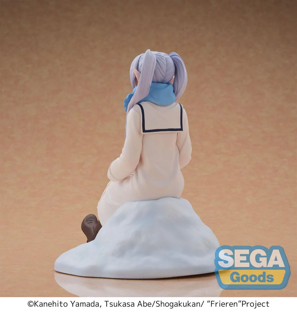 Frieren: Beyond Journey´s End - Frieren Snow Fun Ver. XStellar PVC Statue 14cm (SEGA) - Image 6