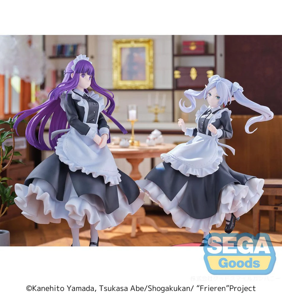 Frieren: Beyond Journey's End - Fern Maid Costume Luminasta PVC Statue 21 cm (SEGA) - Image 5