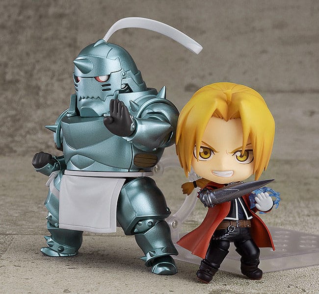 Fullmetal Alchemist: Brotherhood - Alphonse Elric Nendoroid Action Figure 10 cm (GOOD SMILE COMPANY) - Image 7