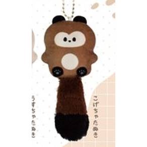 Fuwafuwa Tail Pukyu - Fox and Tanuki Mascot (YELL JAPAN) - Image 5