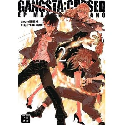 Gangsta Cursed Manga Books (SELECT VOLUME) - Image 3