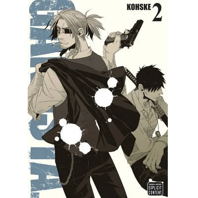 Gangsta Manga Books (SELECT VOLUME) - Image 3