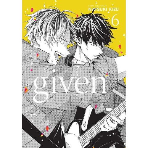Given - Manga Books (SELECT VOLUME) (YAOI) - Image 6