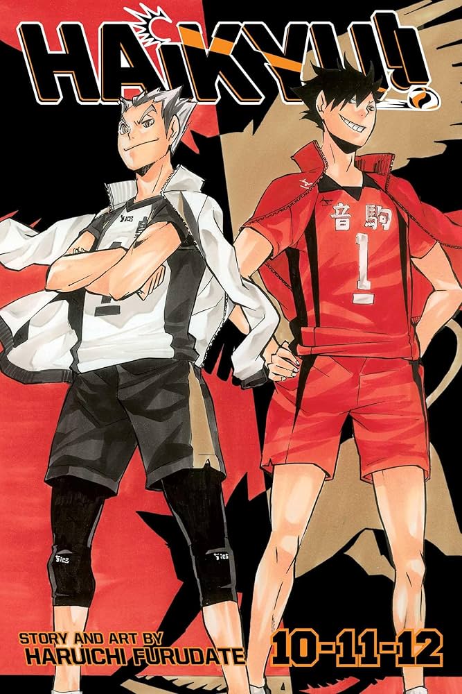 Haikyu!! (3-in-1 Edition) (SELECT VOLUME) - Image 5