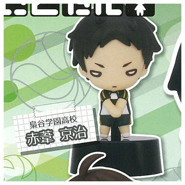 Haikyu!! Nitotan Figure Mascot Setter Edition Capsule (Select Character) (TAKARA TOMY ARTS) - Image 2