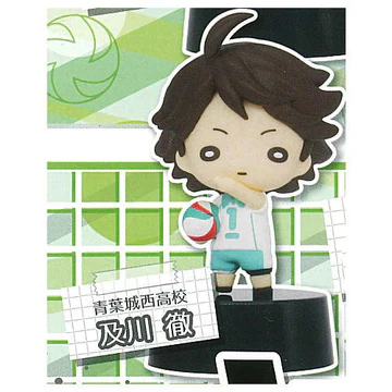Haikyu!! Nitotan Figure Mascot Setter Edition Capsule (Select Character) (TAKARA TOMY ARTS) - Image 3
