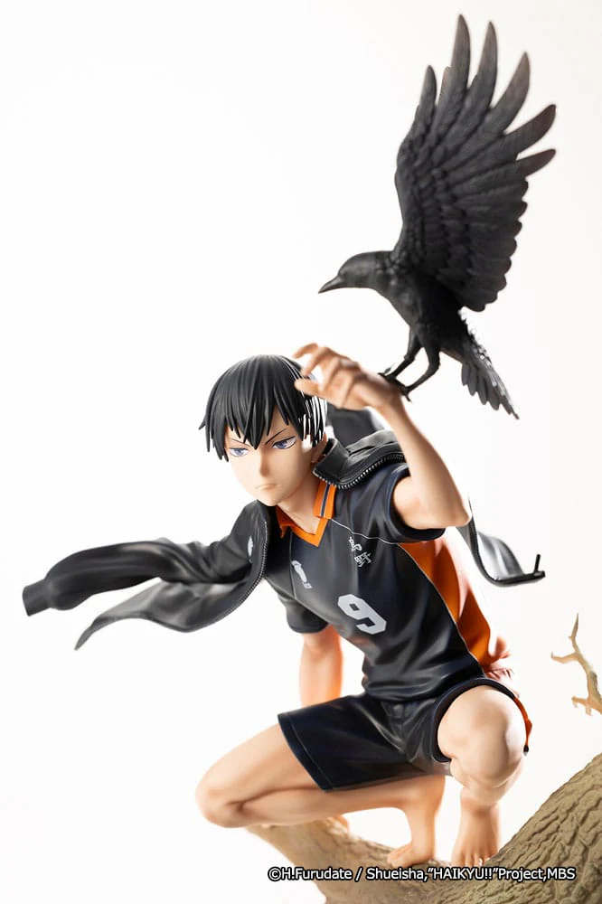 Haikyu!! Tobio Kageyama 29 cm ARTFX J Statue 1/8 (KOTOBUKIYA) - Image 3