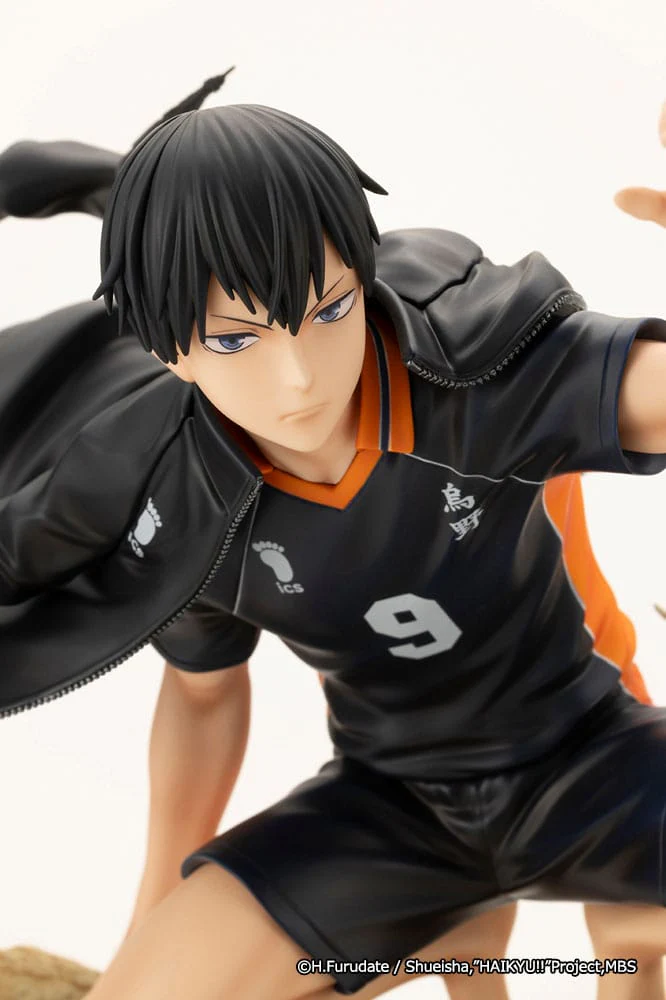 Haikyu!! Tobio Kageyama 29 cm ARTFX J Statue 1/8 (KOTOBUKIYA) - Image 4