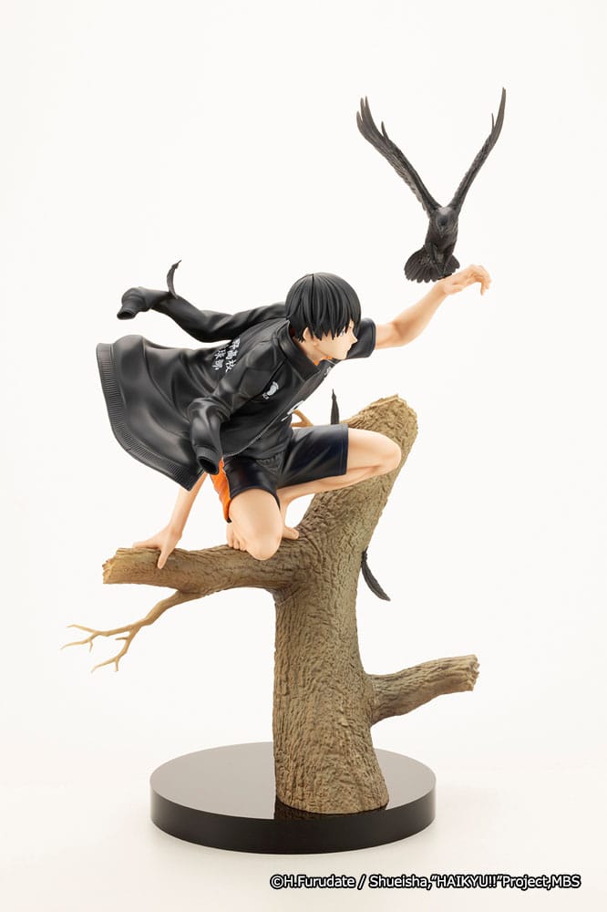 Haikyu!! Tobio Kageyama 29 cm ARTFX J Statue 1/8 (KOTOBUKIYA) - Image 5