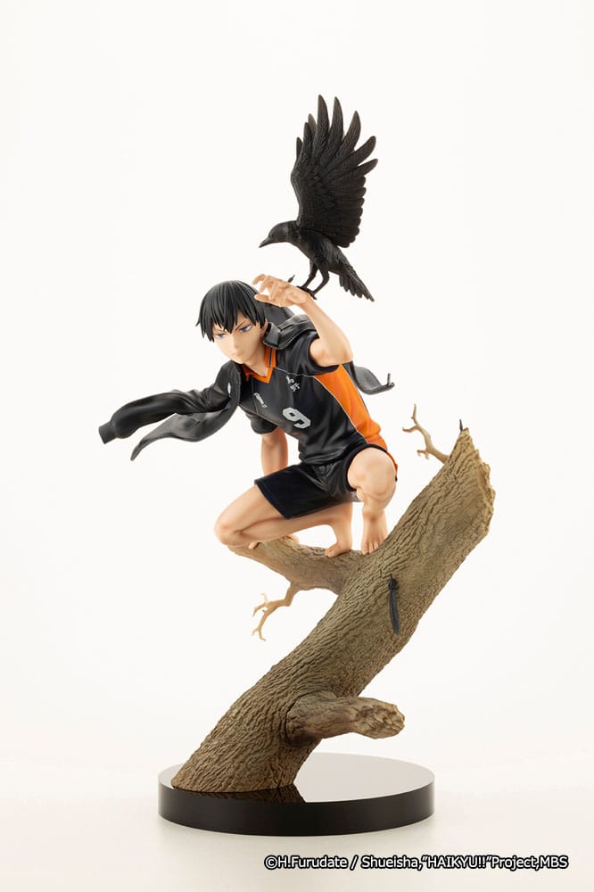 Haikyu!! Tobio Kageyama 29 cm ARTFX J Statue 1/8 (KOTOBUKIYA) - Image 7