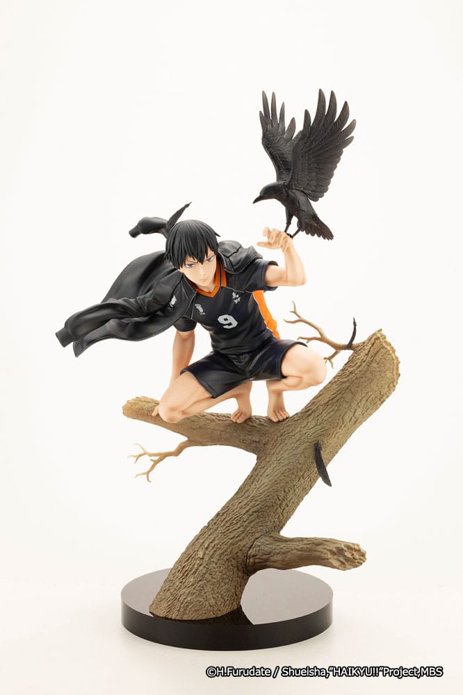 Haikyu!! Tobio Kageyama 29 cm ARTFX J Statue 1/8 (KOTOBUKIYA) - Image 8