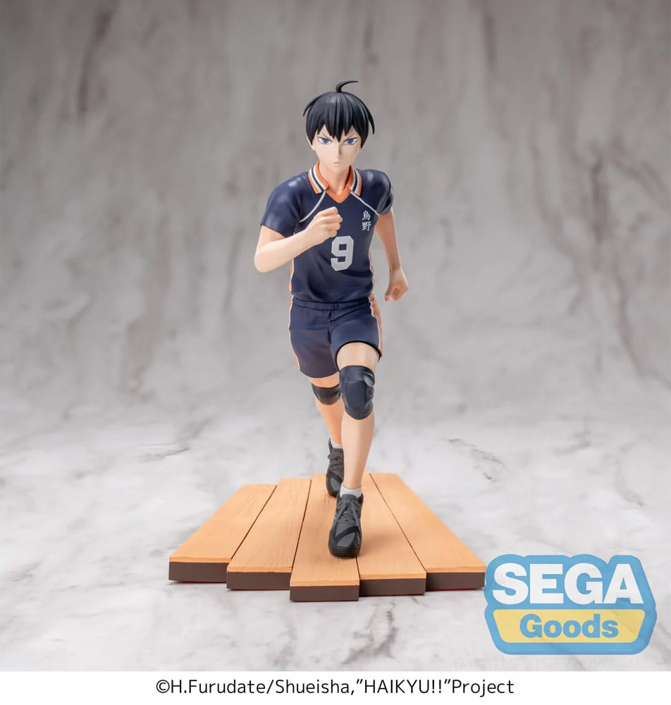 Haikyu!! - Tobio Kageyama High Premium PVC Statue 16 cm (SEGA)
