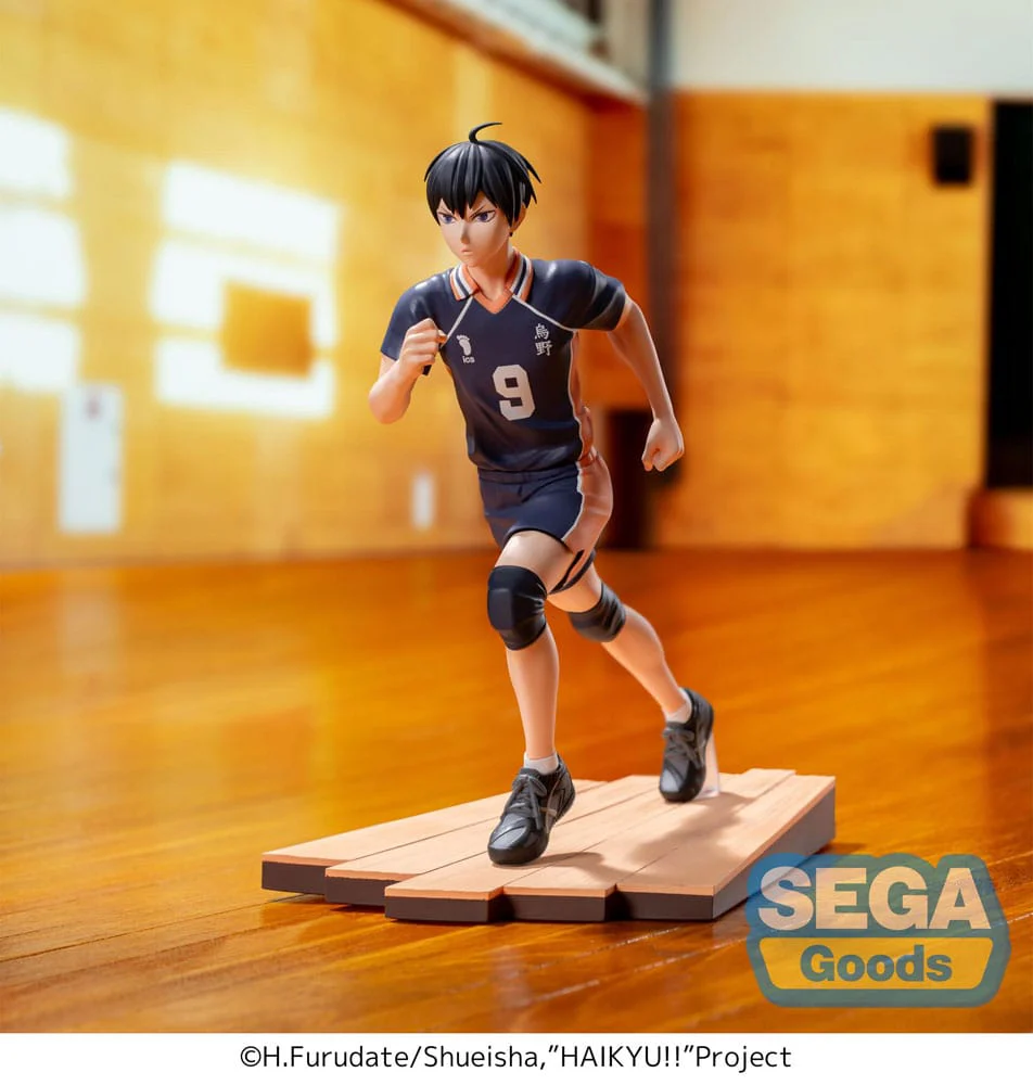 Haikyu!! - Tobio Kageyama High Premium PVC Statue 16 cm (SEGA) - Image 2