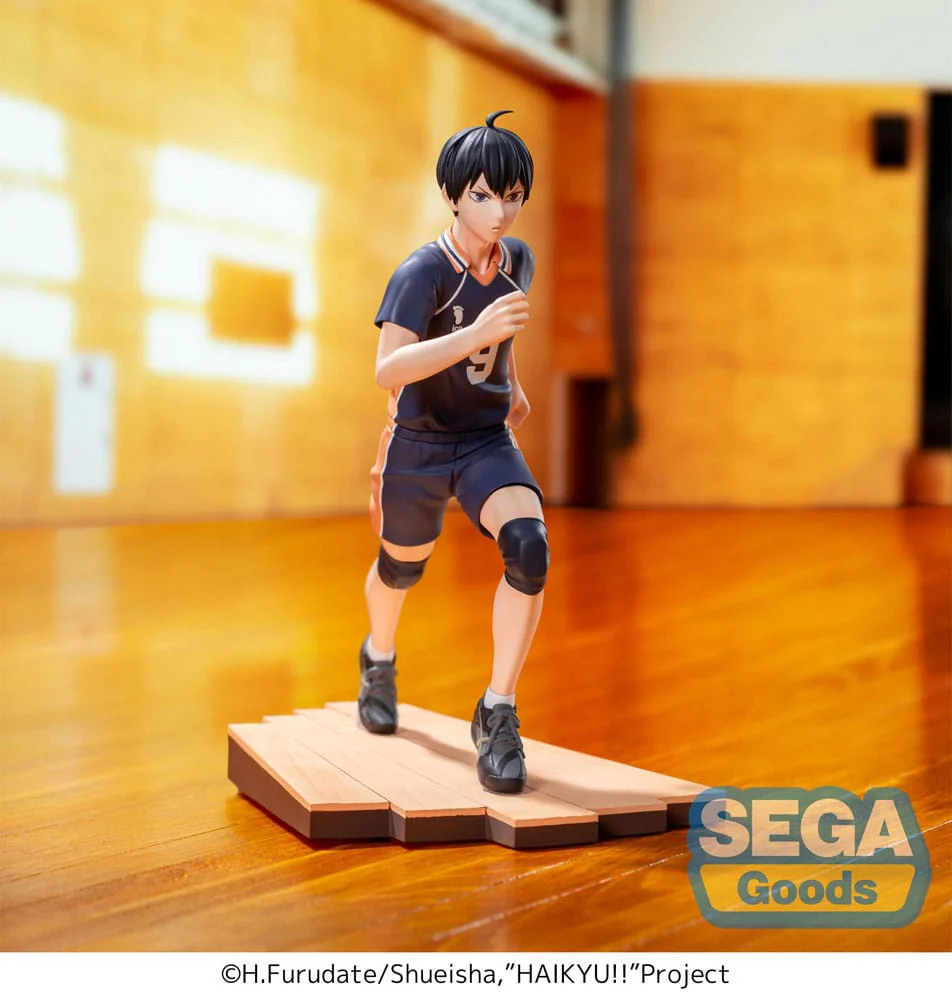 Haikyu!! - Tobio Kageyama High Premium PVC Statue 16 cm (SEGA) - Image 3