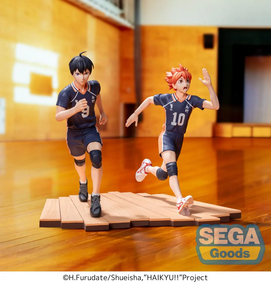 Haikyu!! - Tobio Kageyama High Premium PVC Statue 16 cm (SEGA) - Image 4