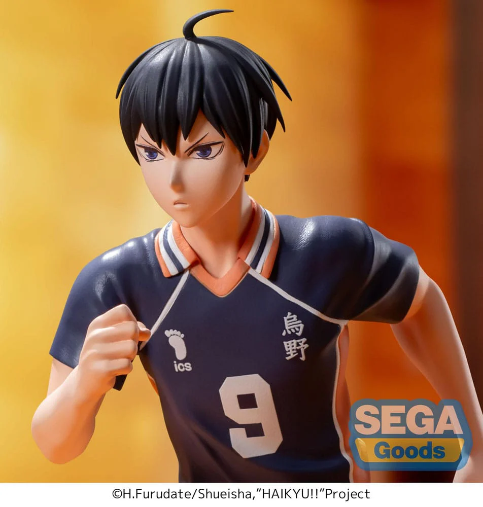 Haikyu!! - Tobio Kageyama High Premium PVC Statue 16 cm (SEGA) - Image 5