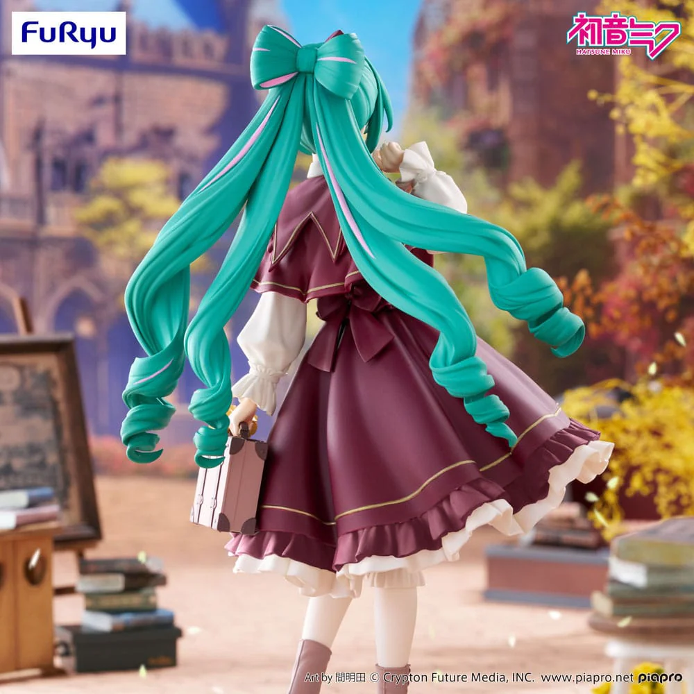 Hatsune Miku - Classical Retro Miku Trio-Try-iT PVC Statue 19 cm (FURYU) - Image 2