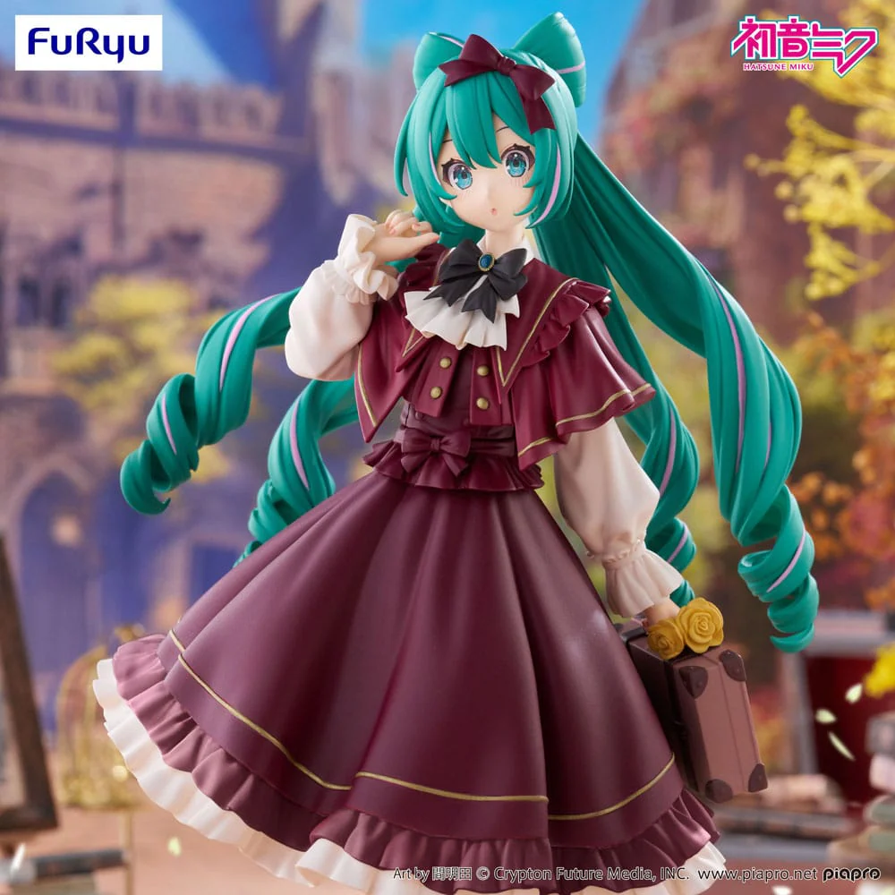 Hatsune Miku - Classical Retro Miku Trio-Try-iT PVC Statue 19 cm (FURYU) - Image 3