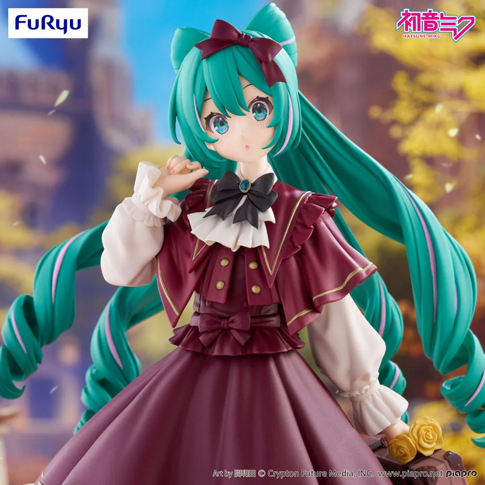 Hatsune Miku - Classical Retro Miku Trio-Try-iT PVC Statue 19 cm (FURYU) - Image 4