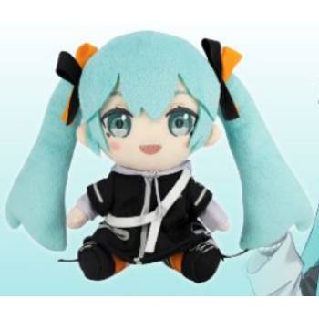 Hatsune Miku - Fashion Punk Plush 18cm (TAITO) - Image 3