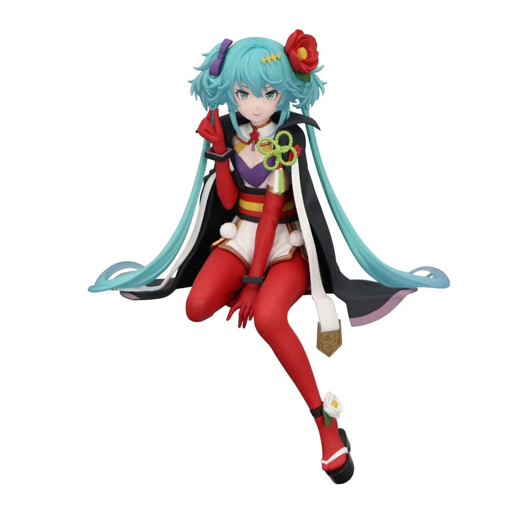 Hatsune Miku - Flower Fairy Camellia Noodle Stopper PVC Statue 15 cm (FURYU) - Image 3