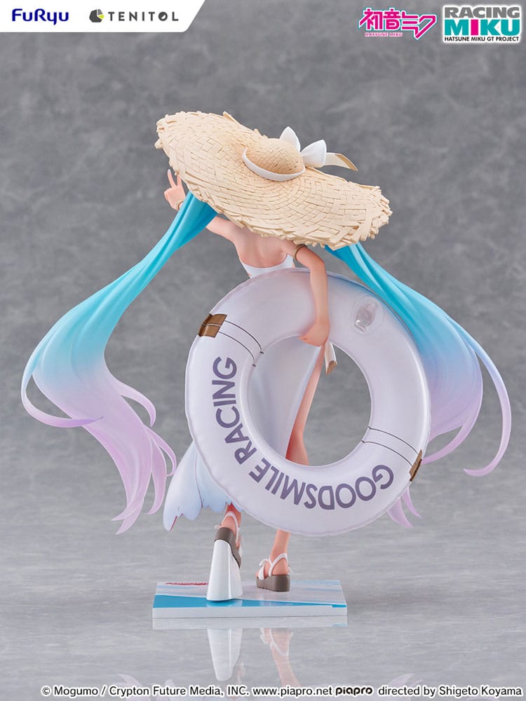 Hatsune Miku: GT Project - Racing Miku 2024: Tropical Ver. PVC Statue 1/7 21 cm (FURYU) - Image 3
