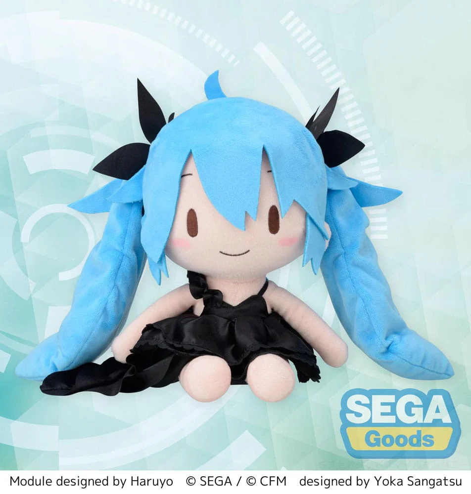 Hatsune Miku Hatsune Miku: Project Diva Arcade Future Tone - Hatsune Miku Deep Sea Girl Fuwa Petit Plush L 30 cm (SEGA)