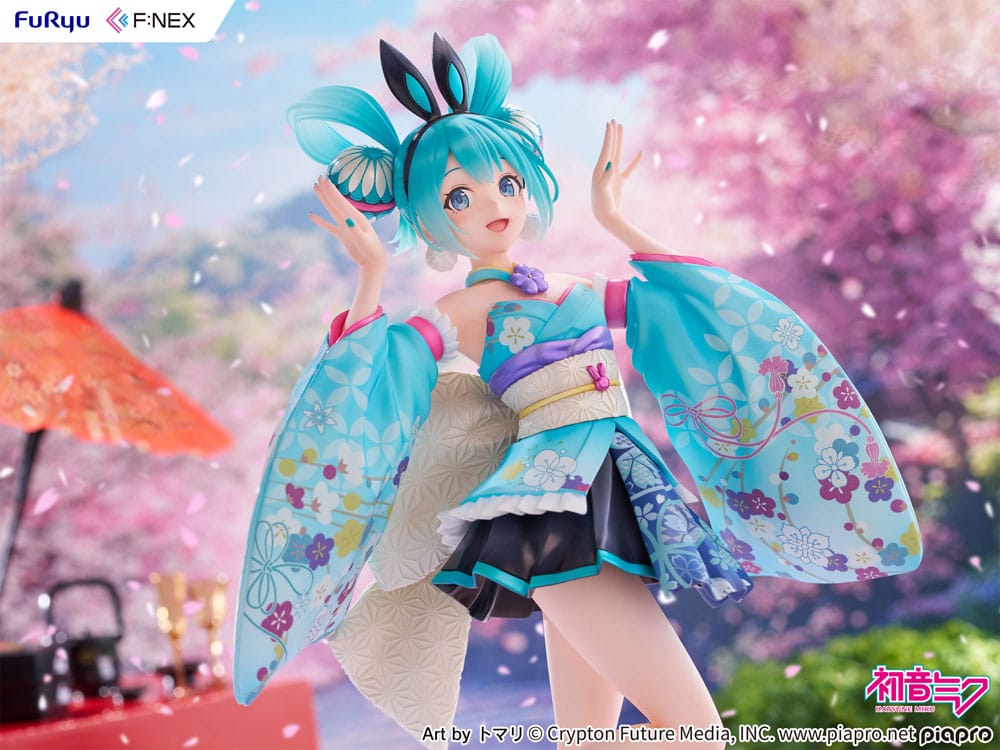 Hatsune Miku - Hatsune Miku Wa-bunny F:NEX PVC Statue 1/7 27 cm (FURYU) - Image 2