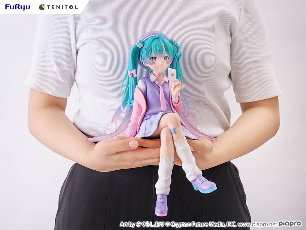Hatsune Miku - Love Blazer BIG Tenitol Noodle Stopper PVC Statue 32cm (FURYU) - G - Image 2