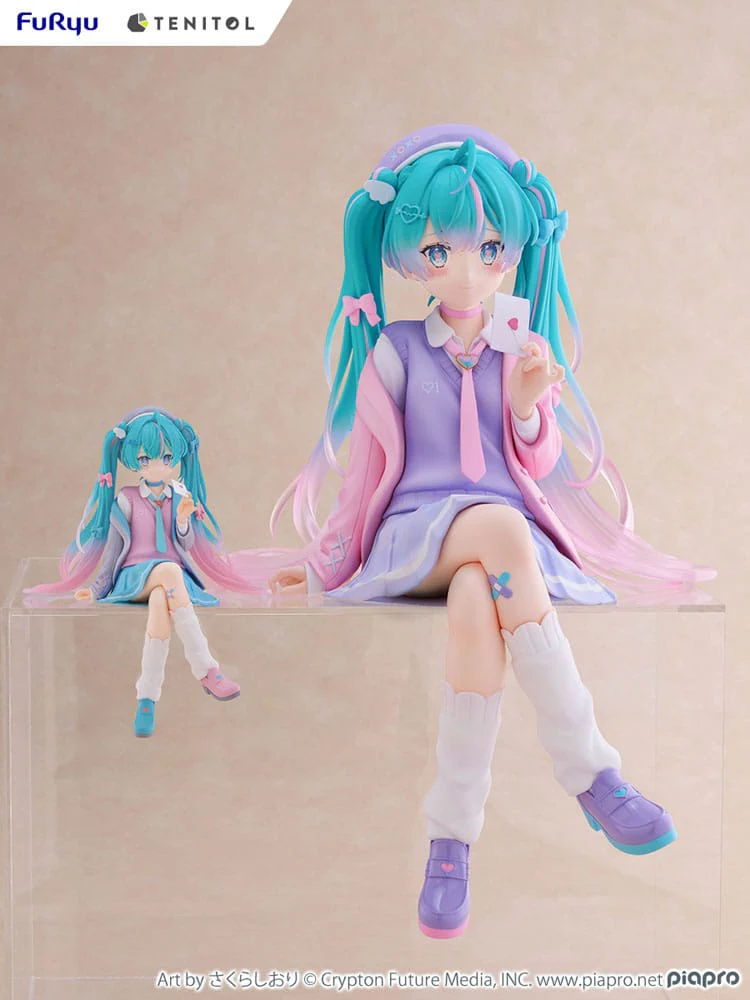 Hatsune Miku - Love Blazer BIG Tenitol Noodle Stopper PVC Statue 32cm (FURYU) - G - Image 3