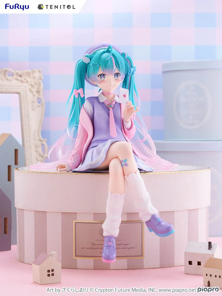 Hatsune Miku - Love Blazer BIG Tenitol Noodle Stopper PVC Statue 32cm (FURYU) - G - Image 4