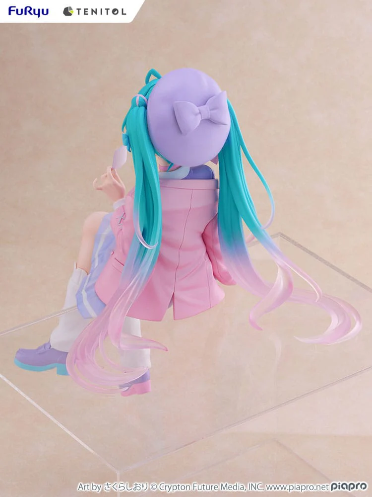 Hatsune Miku - Love Blazer BIG Tenitol Noodle Stopper PVC Statue 32cm (FURYU) - G - Image 5