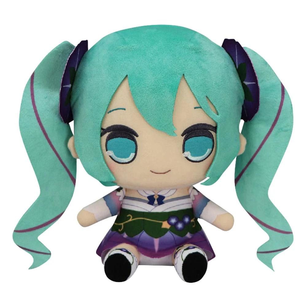 Hatsune Miku - Morning Glory Kyurumaru Big Plush Figure 26 cm (FURYU) - Image 3