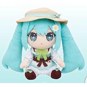 Hatsune Miku Original Plush Fashion ~ Country ~ 18cm (TAITO) - Image 2