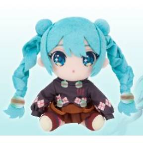 Hatsune Miku - Outdoor Fashion Original Plush 18cm (BANPRESTO) - Image 2