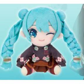 Hatsune Miku - Outdoor Fashion Original Plush 18cm (BANPRESTO) - Image 3