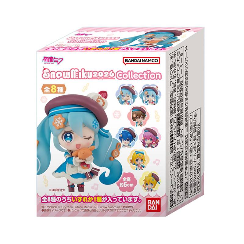 Hatsune Miku - Snow Miku Mini Figures Collection 2026 (BANDAI) - Image 2