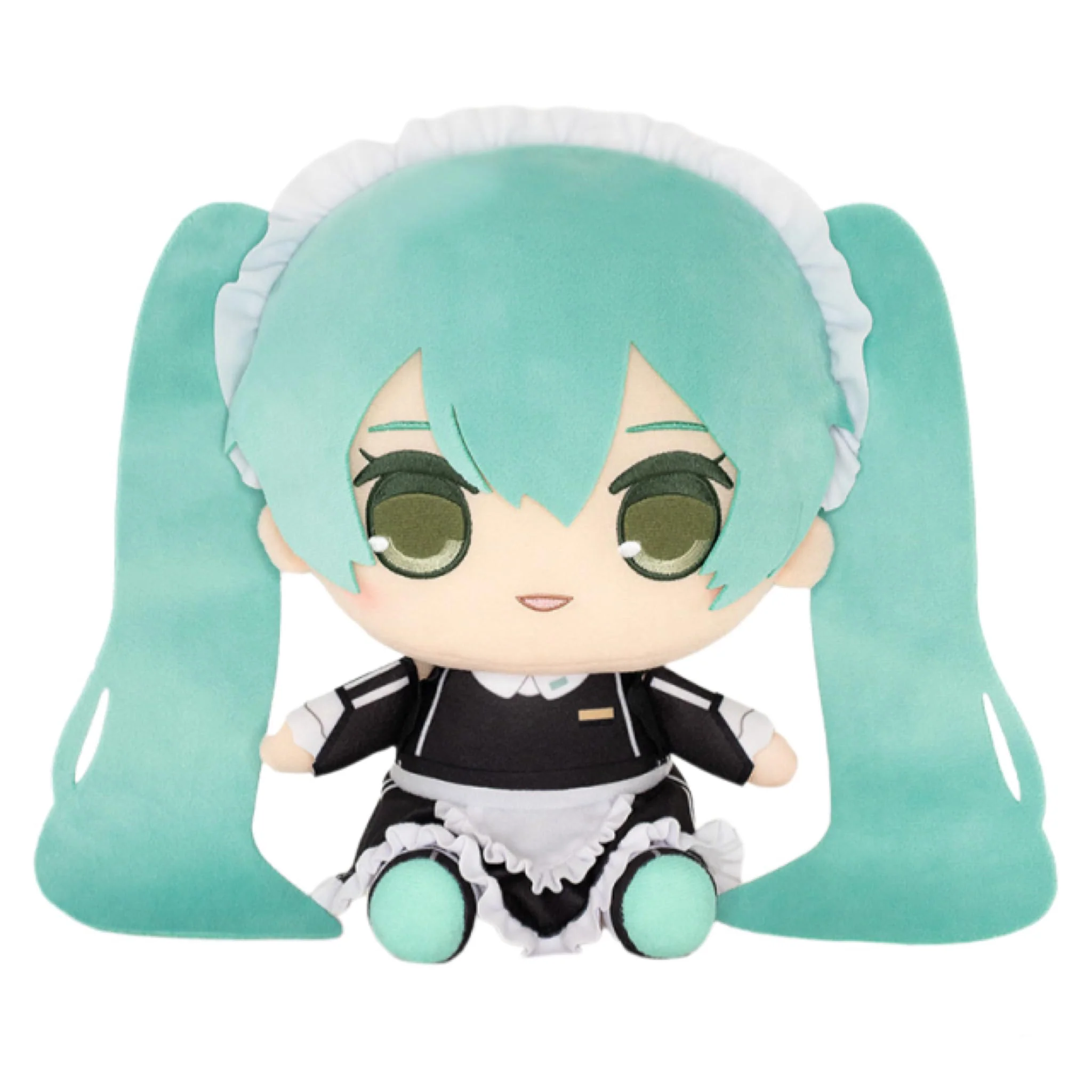 Hatsune Miku Sporty Maid Plush 33cm (FURYU)
