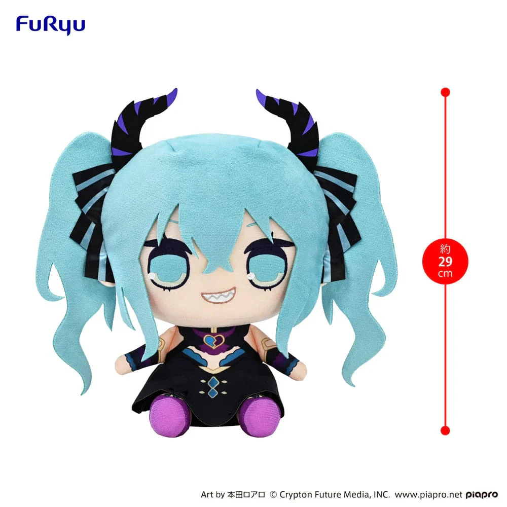 Hatsune Miku - Villain Plush 29cm (FURYU)