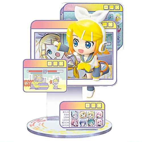 Hatsune Miku - WIindow Figure Collection (REMENT) - Image 4